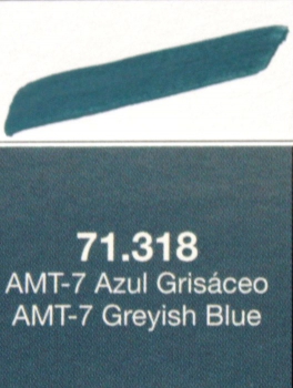 Model Air 71.318  AMT-7greyish blue 17 ml (g.P. 1L= 164,71€)